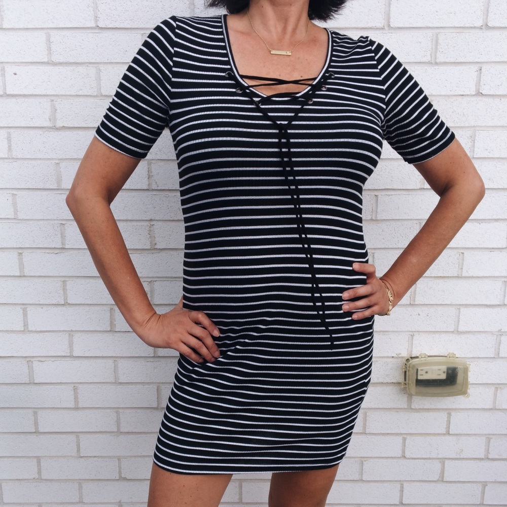 Striped dress
